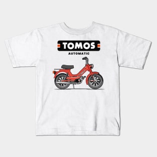 Tomos Automatic - Red Kids T-Shirt